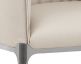 Jax Dining Armchair - Barely Beige 103145 Sunpan