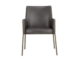 Bernadette Dining Armchair - Kendall Grey 103154 Sunpan