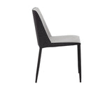 Renee Dining Chair - Armour Grey / Dark Slate 103157 Sunpan