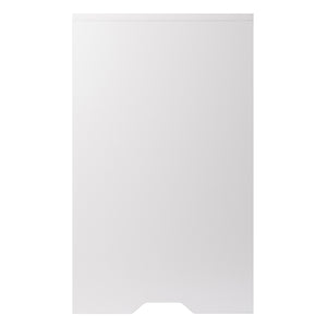 Winsome Wood Nova 1-drawer Storage Cabinet - Stylish White Organizer For Home Office, Garage, Or Bedroom Use White Composite Wood 10315-winsome-wood