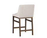 Halden Counter Stool - Beige Linen 103195 Sunpan