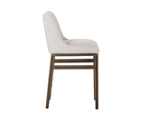 Halden Counter Stool - Beige Linen 103195 Sunpan