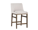 Halden Counter Stool - Beige Linen 103195 Sunpan