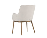 Franklin Dining Armchair - Beige Linen 103197 Sunpan