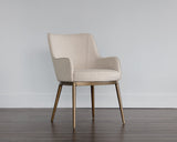 Franklin Dining Armchair - Beige Linen 103197 Sunpan