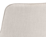 Franklin Dining Armchair - Beige Linen 103197 Sunpan