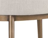 Franklin Dining Armchair - Beige Linen 103197 Sunpan