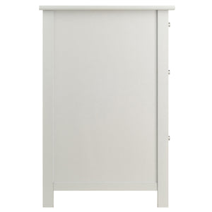 Winsome Wood Delta Home Office File Cabinet In White - Stylish Storage Solution For Organized Workspaces! White Composite Wood 10321-winsome-wood