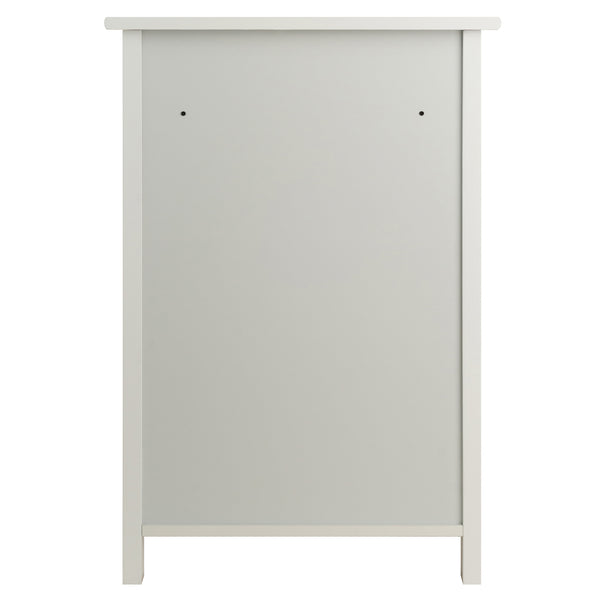 Winsome Wood Delta Home Office File Cabinet In White - Stylish Storage Solution For Organized Workspaces! White Composite Wood 10321-winsome-wood