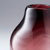 Perdita Vase Purple and White 10321 Cyan Design