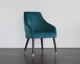 Adelaide Dining Armchair - Timeless Teal 103226 Sunpan