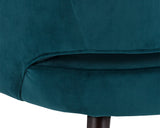 Adelaide Dining Armchair - Timeless Teal 103226 Sunpan