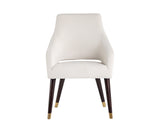 Adelaide Dining Armchair - Calico Cream 103227 Sunpan