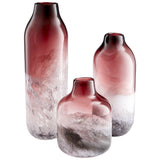 Perdita Vase  Purple and White 10322 Cyan Design