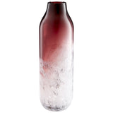 Perdita Vase  Purple and White 10322 Cyan Design
