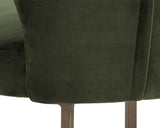 Yorkville Dining Chair - Moss Green 103236 Sunpan