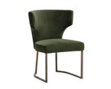 Yorkville Dining Chair - Moss Green 103236 Sunpan