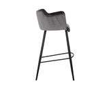 Griffin Barstool - Town Grey / Roman Grey 103244 Sunpan