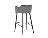 Griffin Barstool - Town Grey / Roman Grey 103244 Sunpan