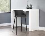 Griffin Barstool - Town Grey / Roman Grey 103244 Sunpan