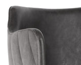 Griffin Counter Stool - Town Grey / Roman Grey 103245 Sunpan