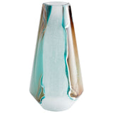 Ferdinand Vase Green and White 10324 Cyan Design