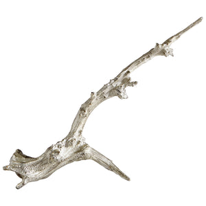 Drifting sculpture  Silver Leaf 10327 Cyan Design