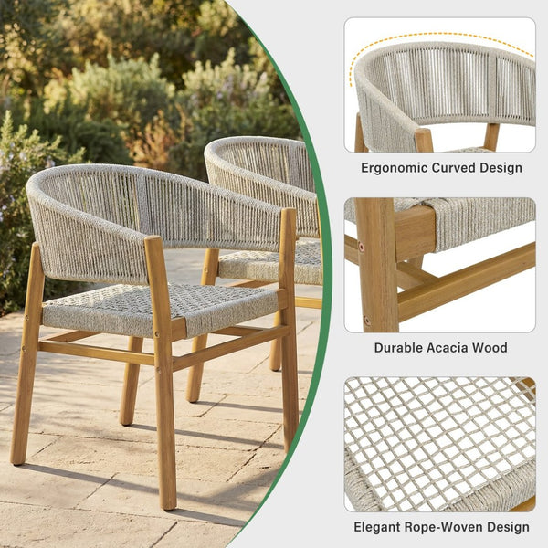 English Elm Modern Chenille Accent Chair with Ottoman Plush Wide Seat Curved Arms for Bedroom Natural,Teak N719P428476N