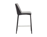 Renee Counter Stool - Armour Grey / Dark Slate 103307 Sunpan