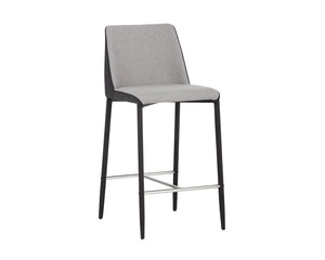 Renee Counter Stool - Armour Grey / Dark Slate 103307 Sunpan