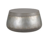 Aries Coffee Table - Silver 103308 Sunpan