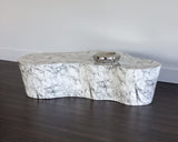 Ava Coffee Table - Marble Look 103309 Sunpan