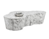 Ava Coffee Table - Marble Look 103309 Sunpan