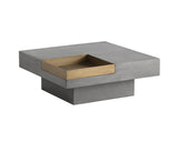 Quill Coffee Table - Square 103312 Sunpan