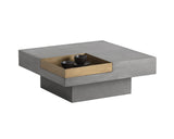 Quill Coffee Table - Square 103312 Sunpan