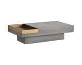 Quill Coffee Table - Rectangular 103313 Sunpan