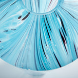 Phoebe Vase Blue 10333 Cyan Design