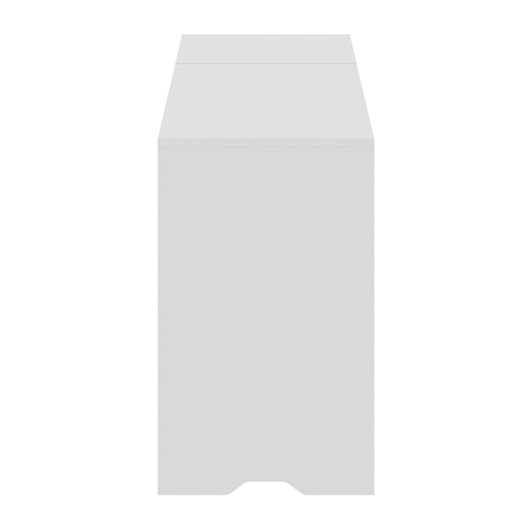 Winsome Wood Nova 3-piece Storage Cabinet Set - Versatile White Cabinets With Shelves & Drawers For Any Space White Composite Wood 10335-winsome-wood