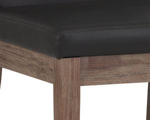 Branson Dining Chair - Dark Grey 103398 Sunpan