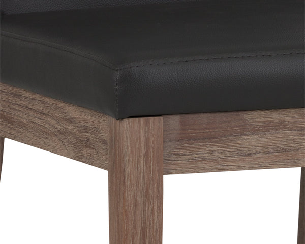 Branson Dining Chair - Dark Grey 103398 Sunpan