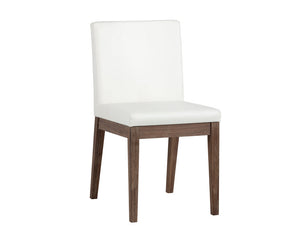 Branson Dining Chair - White 103399 Sunpan