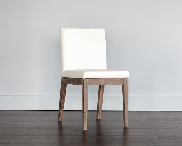 Branson Dining Chair - White 103399 Sunpan