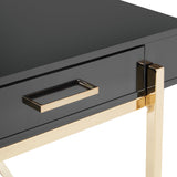 OSP Home Furnishings Broadway Desk Black