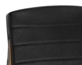 Anton Dining Chair - Vintage Black 103413 Sunpan