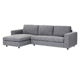 Ethan Sofa Chaise - Laf - Quarry 103420 Sunpan