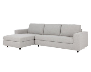 Ethan Sofa Chaise - Laf - Marble 103421 Sunpan