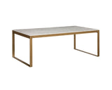 Evert Coffee Table - Low 103445 Sunpan