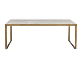 Evert Coffee Table - High 103448 Sunpan