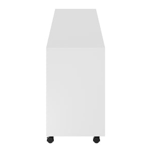 Winsome Wood Halifax 3-piece Mobile Cabinet Set With File Drawer & Versatile Storage For Home Office & More White Composite Wood 10346-winsome-wood