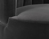 August Lounge Chair - Shadow Grey 103495 Sunpan